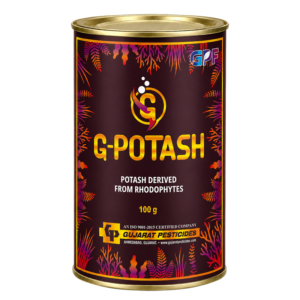 G-POTASH - POTASH DERIVED FROM RHODOPHYTES - BIO SOLUTIONS